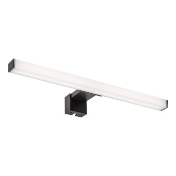 Rabalux - LED-Badspiegelleuchte LED/6W/230V IP44 40 cm schwarz