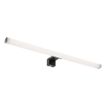 Rabalux - LED-Badspiegelleuchte LED/9W/230V IP44 60 cm schwarz