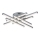 Rabalux - LED Decken-Kronleuchter 6xLED/40W/230V 4000K