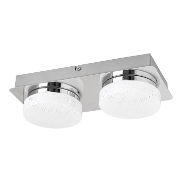 Rabalux - LED-Deckenleuchte 2x LED/5W/230V 13x28 cm