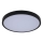 Rabalux - LED-Deckenleuchte für Badezimmer LED/12W/230V 3000/4000/6000K IP44 d 25,5 cm schwarz