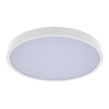 Rabalux - LED-Deckenleuchte für Badezimmer LED/12W/230V 3000/4000/6000K IP44 d 25,5 cm weiß