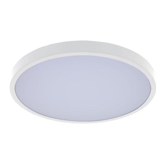 Rabalux - LED-Deckenleuchte für Badezimmer LED/12W/230V 3000/4000/6000K IP44 d 25,5 cm weiß