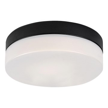 Rabalux - LED-Deckenleuchte für Badezimmer LED/15W/230V IP44 4000K d 23 cm schwarz