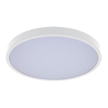 Rabalux - LED-Deckenleuchte für Badezimmer LED/18W/230V 3000/4000/6000K IP44 d 30,5 cm weiß