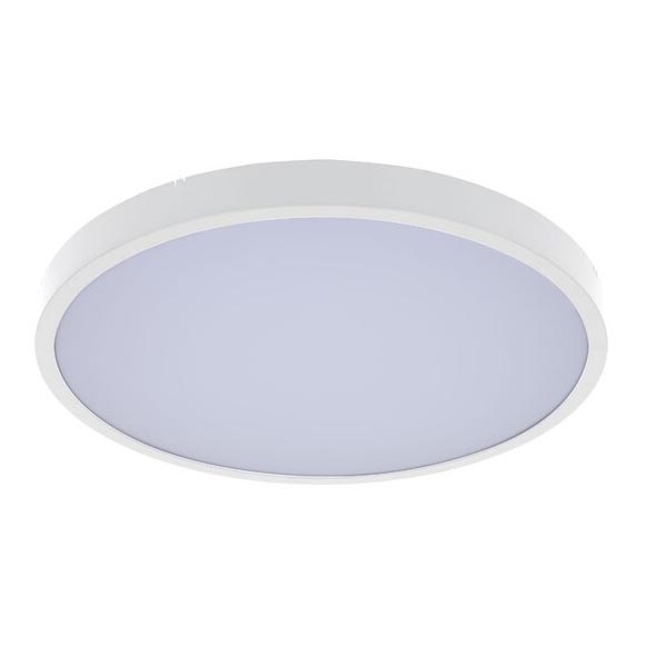 Rabalux - LED-Deckenleuchte für Badezimmer LED/18W/230V 3000/4000/6000K IP44 d 30,5 cm weiß