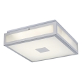 Rabalux - LED-Deckenleuchte für Badezimmer LED/18W/230V IP44 30x30 cm weiß