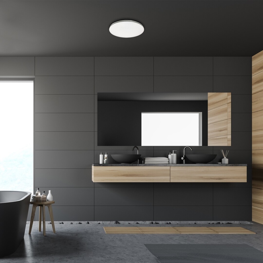 Rabalux - LED-Deckenleuchte für das Badezimmer LED/20W/230V IP44 Ø 29 cm