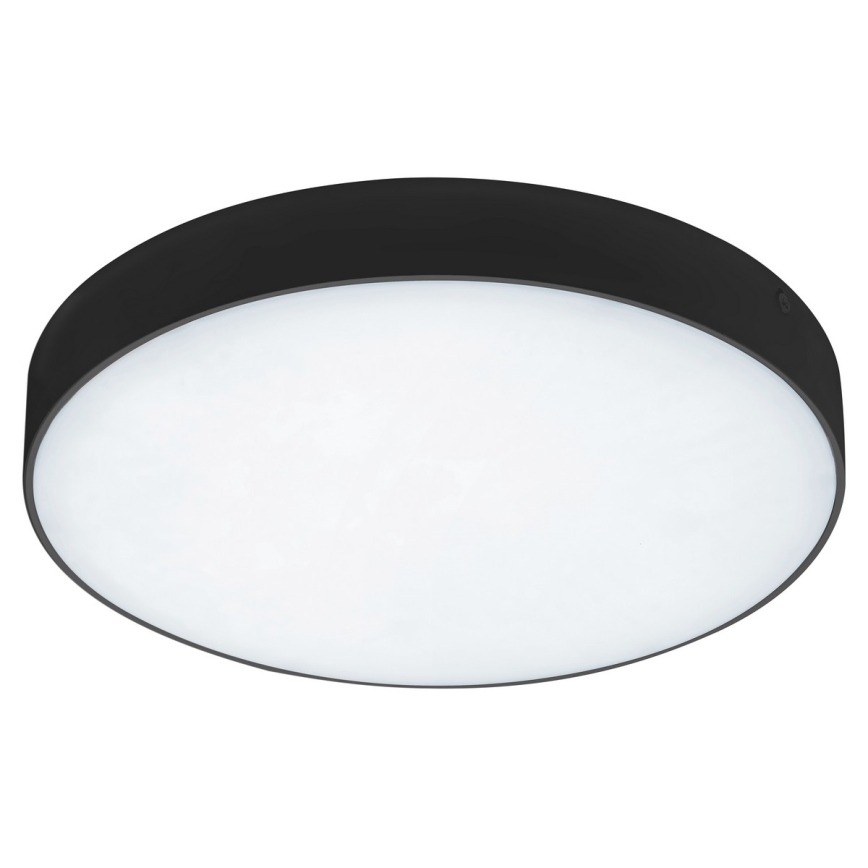 Rabalux - LED-Deckenleuchte für Badezimmer LED/24W/230V 2800K/4000K/6000K IP44 schwarz