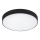 Rabalux - LED-Deckenleuchte für Badezimmer LED/24W/230V 2800K/4000K/6000K IP44 schwarz