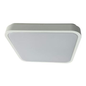 Rabalux - LED-Deckenleuchte für Badezimmer LED/24W/230V 3000/4000/6000K IP44 29x29 cm weiß