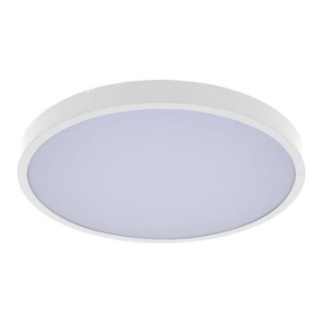 Rabalux - LED-Deckenleuchte für Badezimmer LED/24W/230V 3000/4000/6000K IP44 d 35,5 cm weiß