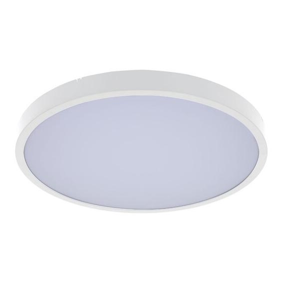 Rabalux - LED-Deckenleuchte für Badezimmer LED/24W/230V 3000/4000/6000K IP44 d 35,5 cm weiß