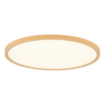 Rabalux - LED-Deckenleuchte für Badezimmer, LED/24W/230V, 3000/4000/6000K, Ø 40 cm, IP44, beige