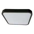 Rabalux - LED-Deckenleuchte für Badezimmer LED/36W/230V 3000/4000/6000K IP44 42x42 cm schwarz