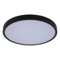 Rabalux - LED-Deckenleuchte für Badezimmer LED/36W/230V 3000/4000/6000K IP44 d 42 cm schwarz