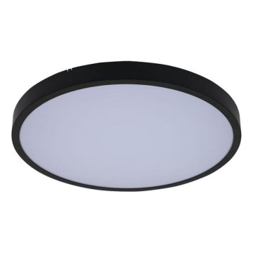 Rabalux - LED-Deckenleuchte für Badezimmer LED/36W/230V 3000/4000/6000K IP44 d 42 cm schwarz