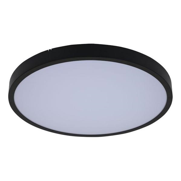 Rabalux - LED-Deckenleuchte für Badezimmer LED/36W/230V 3000/4000/6000K IP44 d 42 cm schwarz