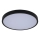 Rabalux - LED-Deckenleuchte für Badezimmer LED/36W/230V 3000/4000/6000K IP44 d 42 cm schwarz