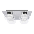 Rabalux  - LED Deckenleuchte KARISSA 4xLED/4,8W/230V 35x35 cm