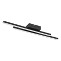 Rabalux - LED Deckenleuchte LED/12W/230V 4000K schwarz