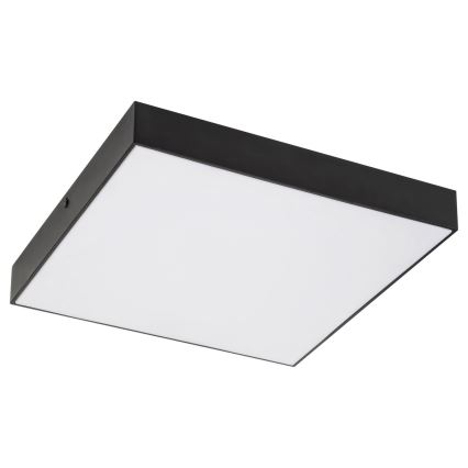 Rabalux - LED-Deckenleuchte LED/18W/230V 3000-6000K IP44 Schwarz