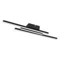 Rabalux - LED-Deckenleuchte LED/18W/230V 3000K schwarz