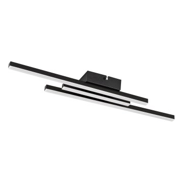 Rabalux - LED-Deckenleuchte LED/18W/230V 3000K schwarz