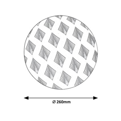 Rabalux - LED-Deckenleuchte LED/18W/230V 4000K d 26 cm