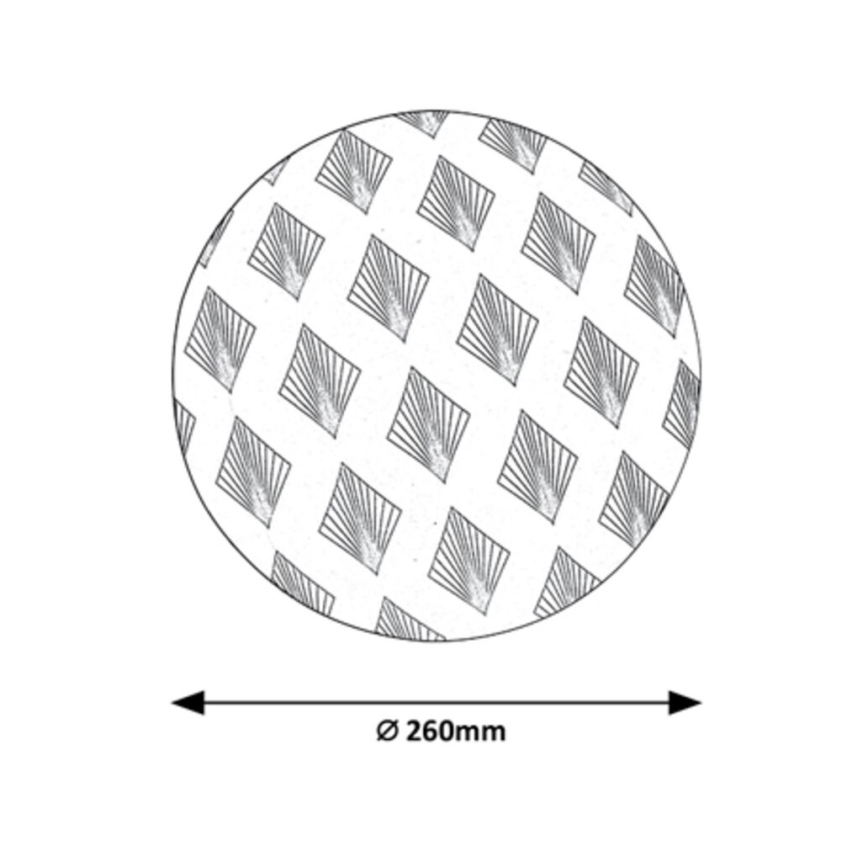 Rabalux - LED-Deckenleuchte LED/18W/230V 4000K d 26 cm