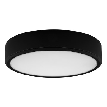 Rabalux - LED-Deckenleuchte LED/22W/230V 3000/4000/6000K d 21 cm schwarz