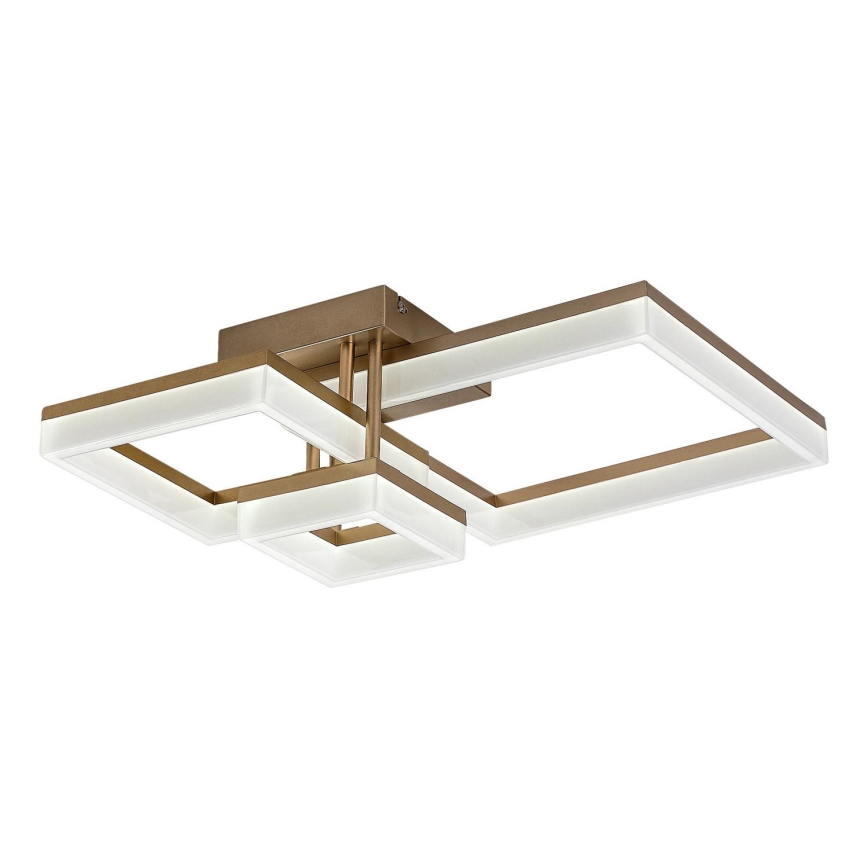 Rabalux - LED-Deckenleuchte LED/22W/230V 3000/4000/6500K golden