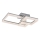 Rabalux - LED-Deckenleuchte LED/22W/230V 3000/4000/6500K matt Chrom