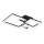 Rabalux - LED-Deckenleuchte LED/22W/230V 3000/4000/6500K schwarz