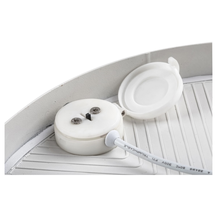 Rabalux - LED-Deckenleuchte LED/24W/230V 2800-6000K IP44 weiß Ø 30 cm