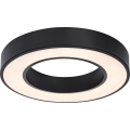 Rabalux - LED-Deckenleuchte LED/24W/230V 3000/4000/6500K Ø 40 cm schwarz