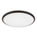 Rabalux - LED Deckenleuchte LED/24W/230V 3000K Schwarz 38 cm