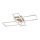 Rabalux - LED Deckenleuchte LED/24W/230V