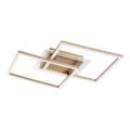 Rabalux - LED-Deckenleuchte LED/28W/230V 3000K 47x70 cm goldfarben
