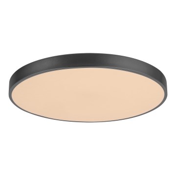 Rabalux - LED Deckenleuchte LED/36W/230V Ø 40 cm schwarz