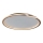 Rabalux - LED-Deckenleuchte LED/40W/230V d 56 cm golden