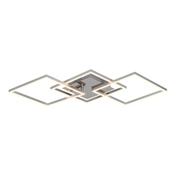 Rabalux - LED Deckenleuchte LED/43W/230V glänzender Chrom 37x76,5 cm