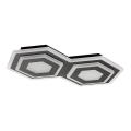 Rabalux - LED-Deckenleuchte LED/44W/230V 3000/6000K 25x41 cm