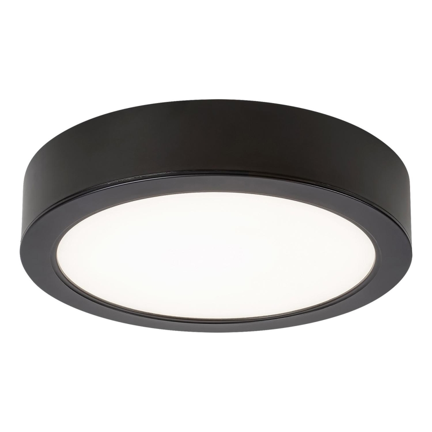 Rabalux - LED-Deckenleuchte LED/7W/230V 4000K d 12 cm schwarz