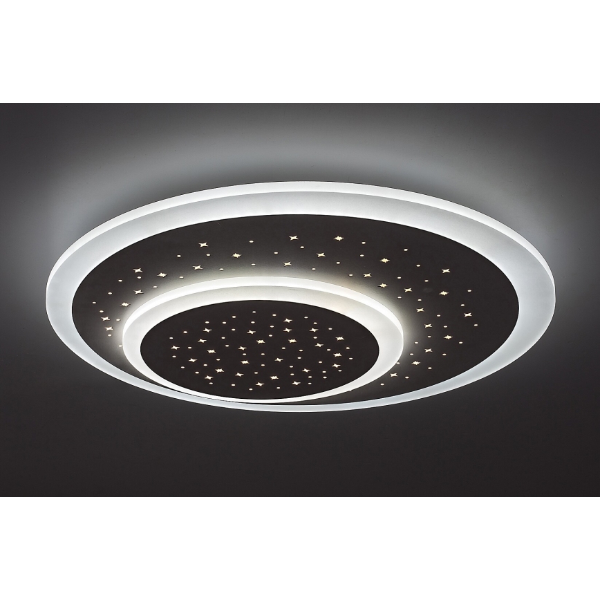 Rabalux - Dimmbare LED-Deckenleuchte LED/47W/230V 3000–6000K + Fernbedienung Ø 48 cm
