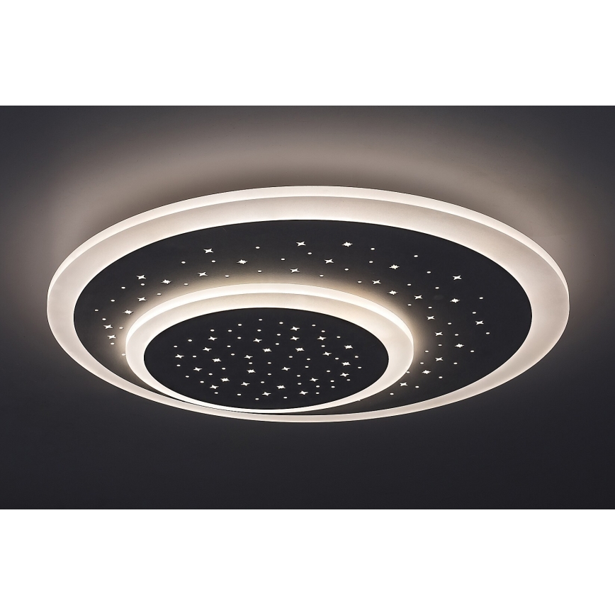 Rabalux - Dimmbare LED-Deckenleuchte LED/47W/230V 3000–6000K + Fernbedienung Ø 48 cm