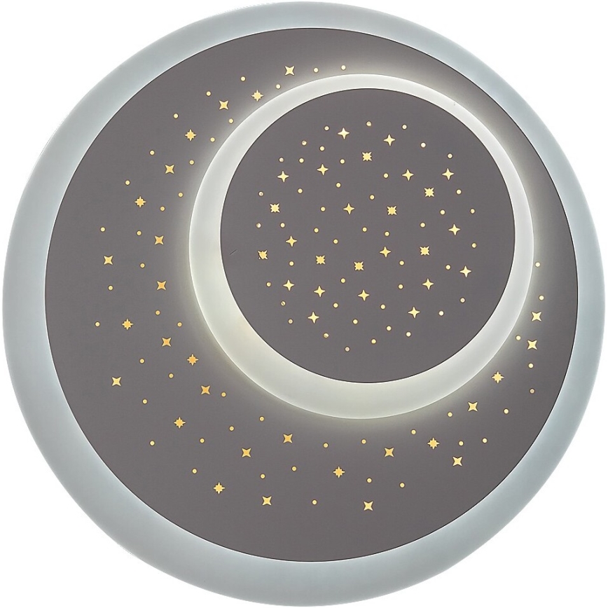 Rabalux - Dimmbare LED-Deckenleuchte LED/47W/230V 3000–6000K + Fernbedienung Ø 48 cm