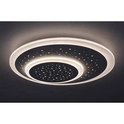 Rabalux - Dimmbare LED-Deckenleuchte LED/47W/230V 3000–6000K + Fernbedienung Ø 48 cm