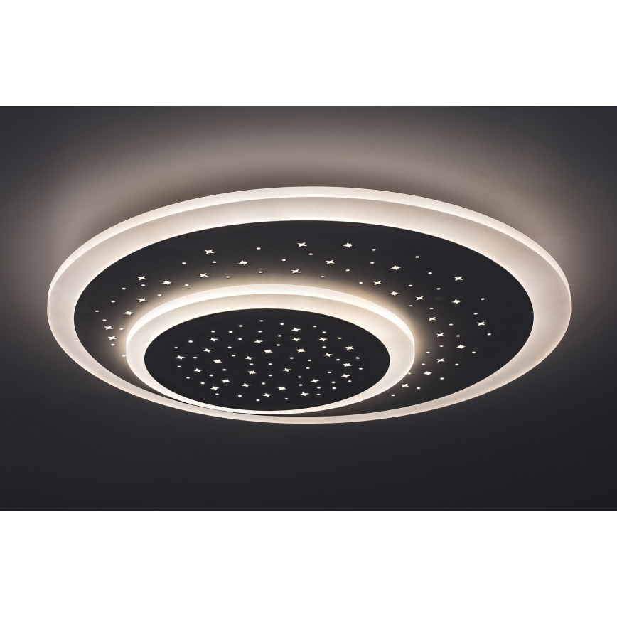 Rabalux - Dimmbare LED-Deckenleuchte LED/47W/230V 3000–6000K + Fernbedienung Ø 48 cm