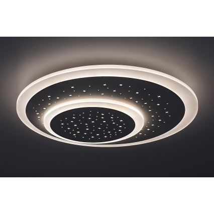 Rabalux - LED Dimmbare Deckenleuchte LED/47W/230V + FB